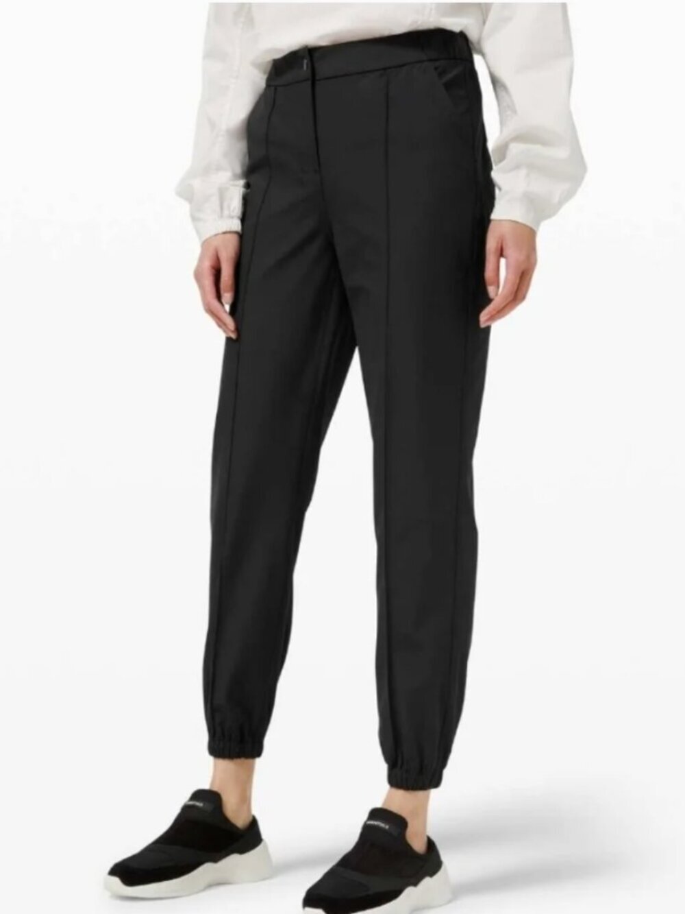Lululemon Warpstreme High-Rise 7/8 Jogger in Black 29